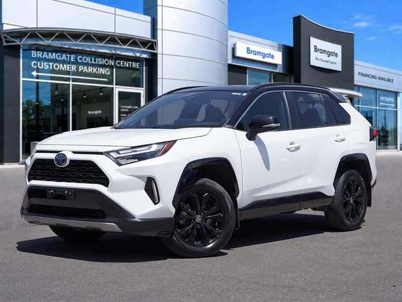 2024 Toyota RAV4 Hybrid XSE AWD