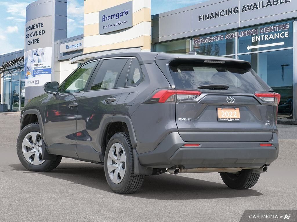 2022 Toyota RAV4 LE AWD