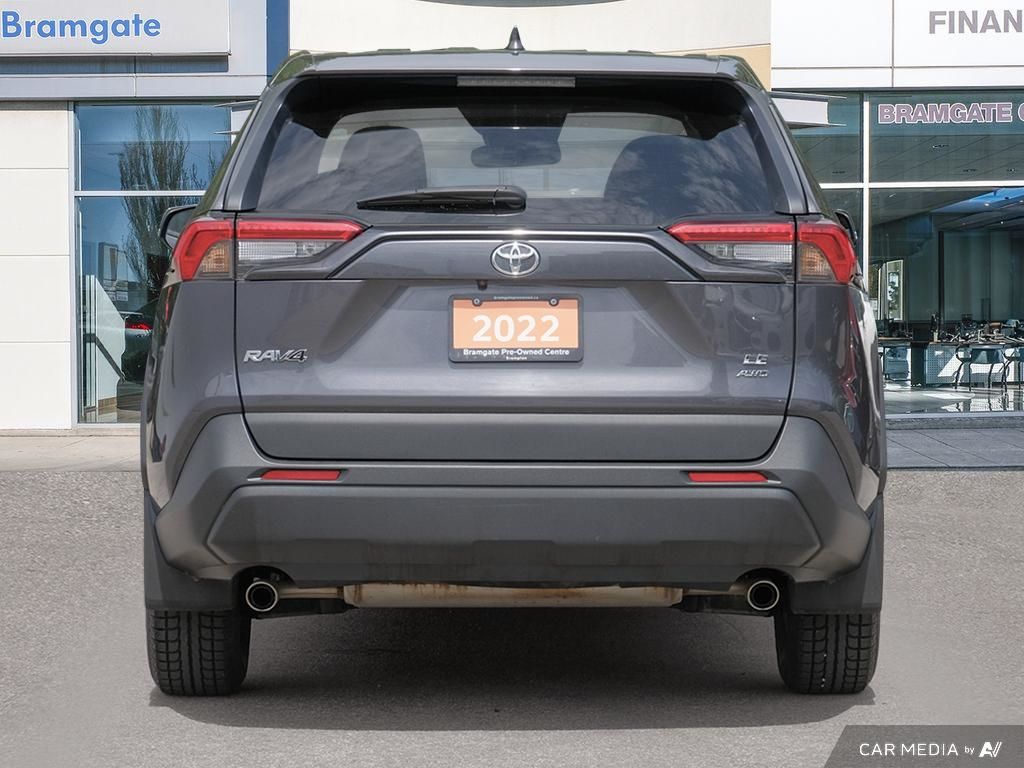 2022 Toyota RAV4 LE AWD