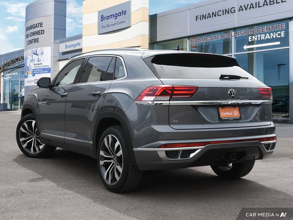 2023 Volkswagen Atlas Cross Sport Execline 3.6L 8sp at w/Tip 4MOTION