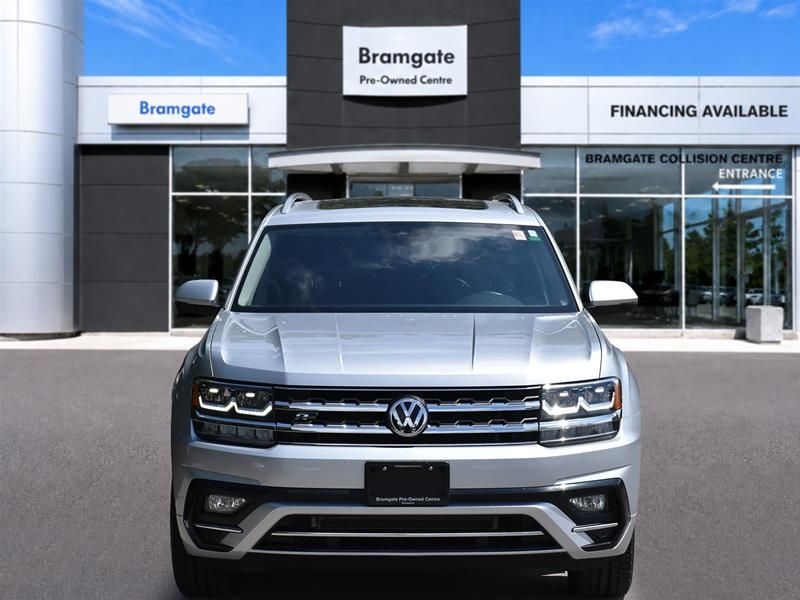 Photo 2018 Volkswagen Atlas Execline 3.6L 8sp at w/Tip 4MOTION #2