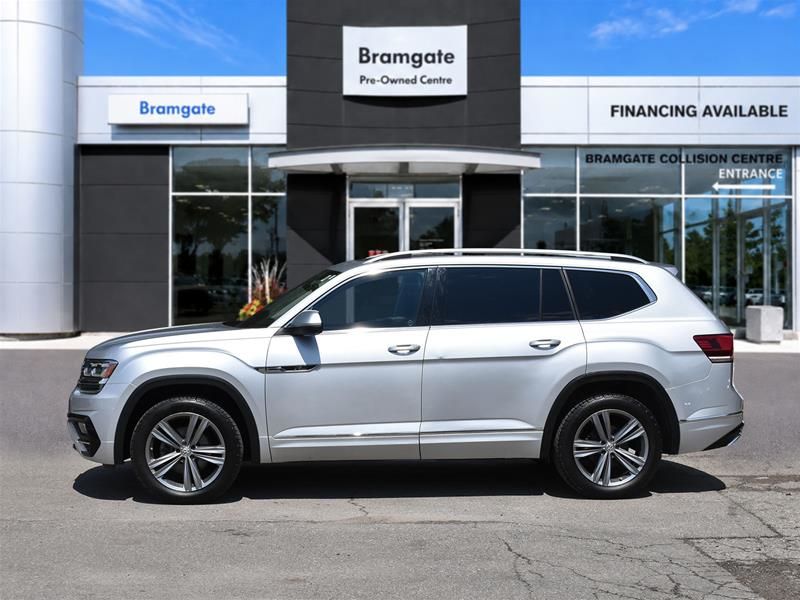 Photo 2018 Volkswagen Atlas Execline 3.6L 8sp at w/Tip 4MOTION #3