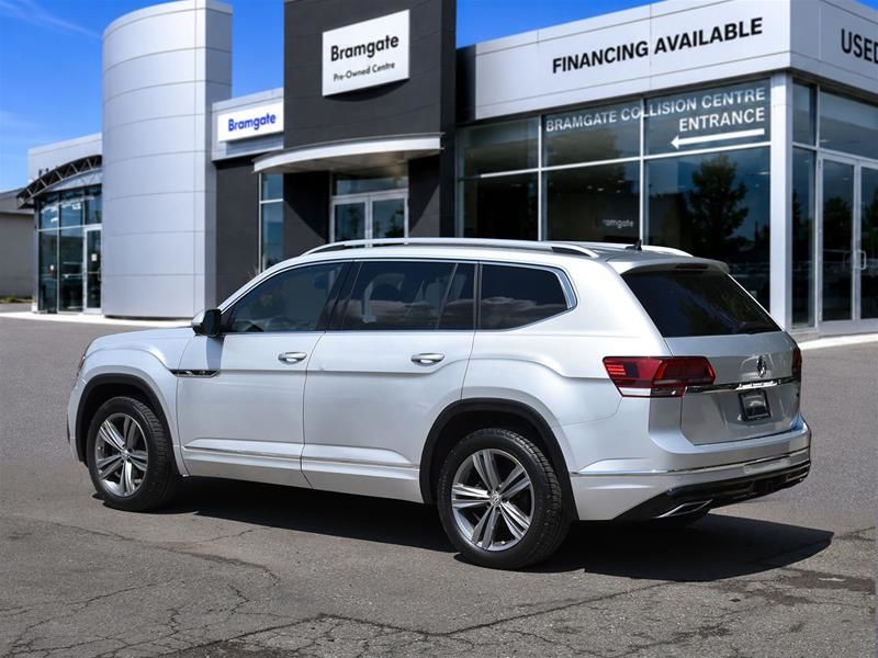 Photo 2018 Volkswagen Atlas Execline 3.6L 8sp at w/Tip 4MOTION #5