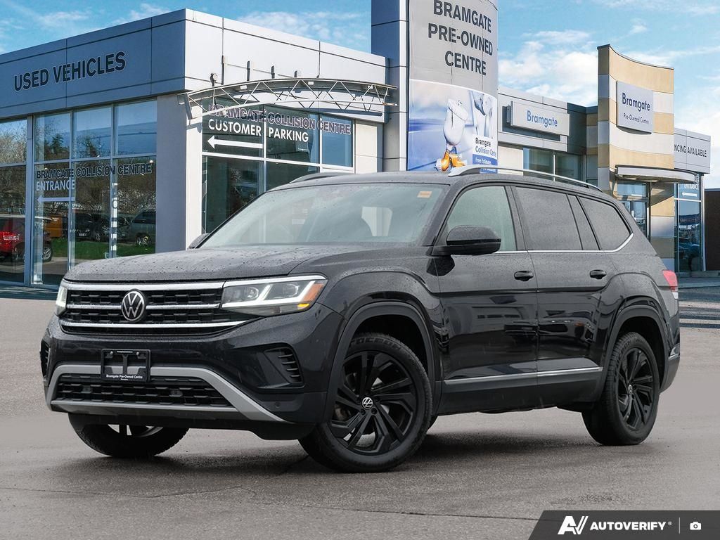2022 Volkswagen Atlas Highline 2.0T 8sp at w/Tip 4MOTION