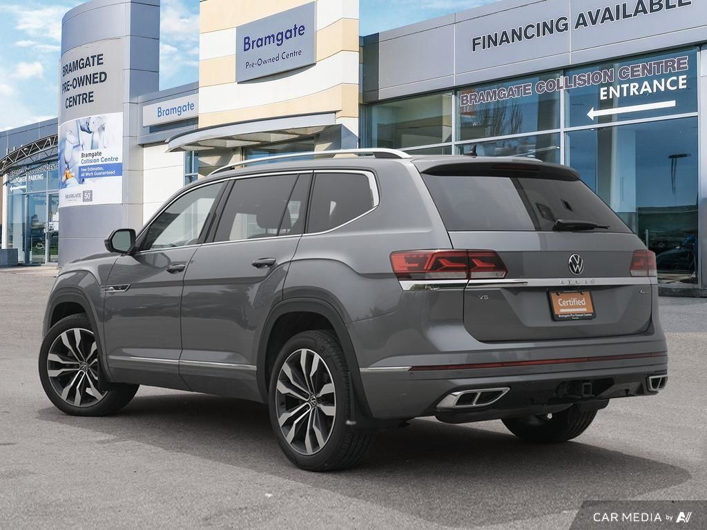 2023 Volkswagen Atlas Execline 3.6L 8sp at w/Tip 4MOTION
