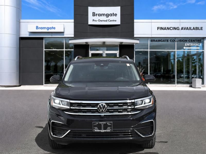 Photo 2023 Volkswagen Atlas Execline 3.6L 8sp at w/Tip 4MOTION #2
