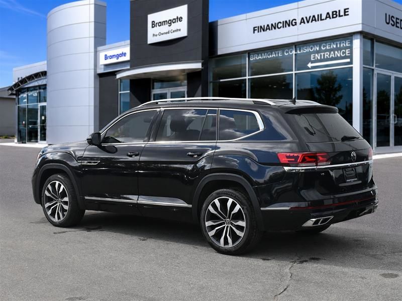 Photo 2023 Volkswagen Atlas Execline 3.6L 8sp at w/Tip 4MOTION #3