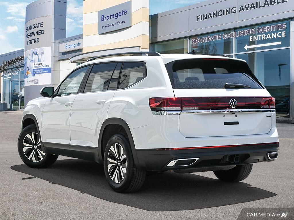 2024 Volkswagen Atlas Comfortline 2.0 TSI 4MOTION