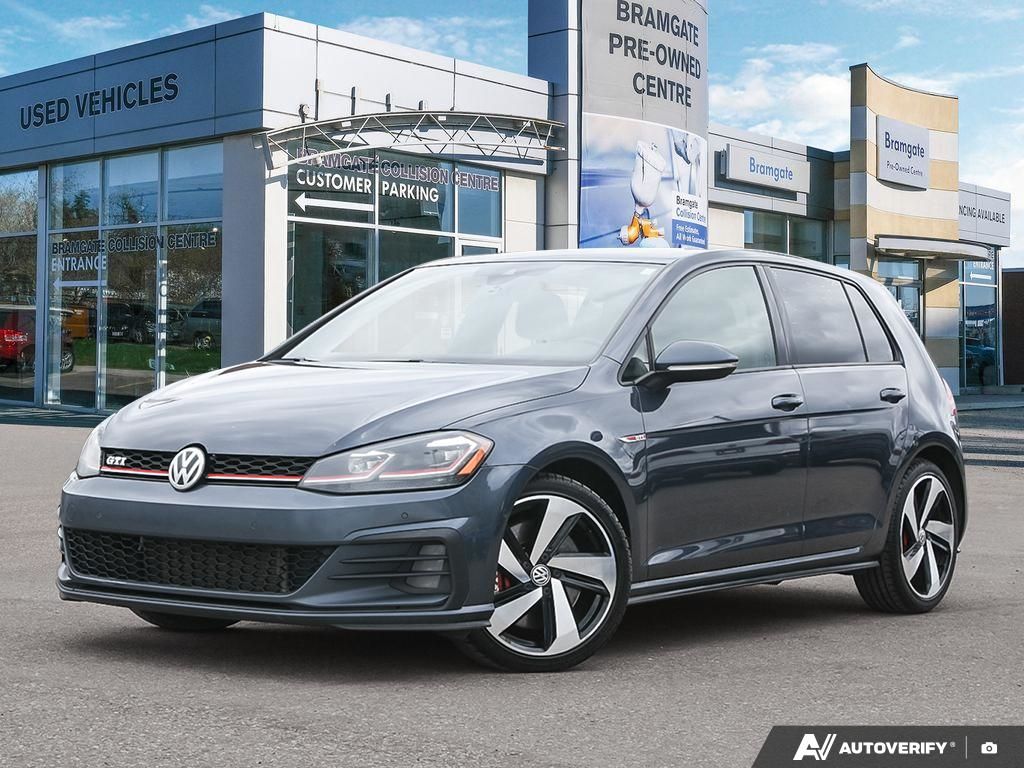 2018 Volkswagen Golf GTI 5-Dr 2.0T Autobahn 6sp
