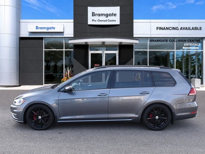 Photo 2019 Volkswagen Golf Sportwagen 1.8T Highline DSG 6sp at w/Tip 4MOTION #3