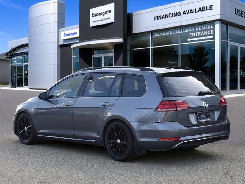 Photo 2019 Volkswagen Golf Sportwagen 1.8T Highline DSG 6sp at w/Tip 4MOTION #5