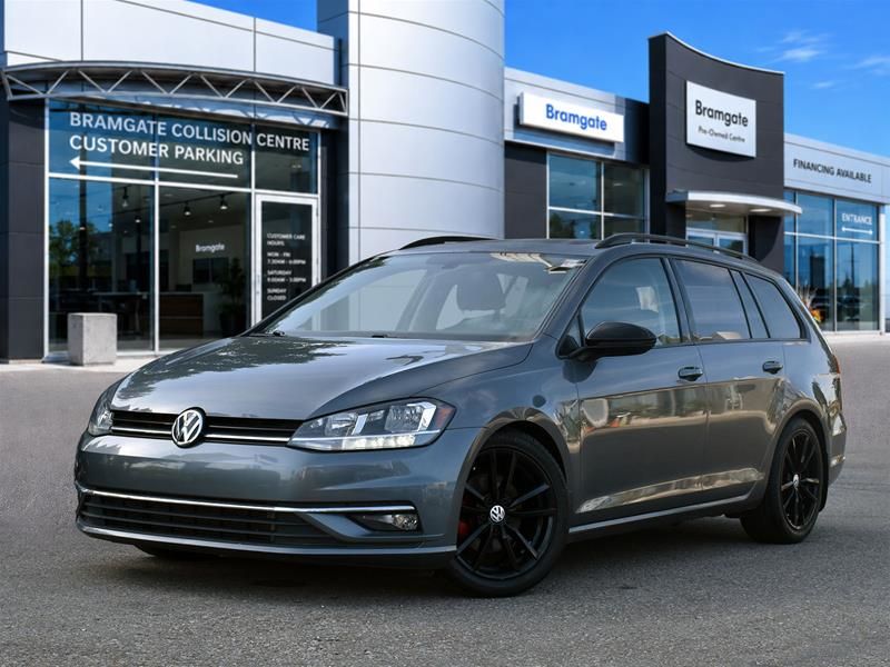 2019 Volkswagen Golf Sportwagen 1.8T Highline DSG 6sp at w/Tip 4MOTION