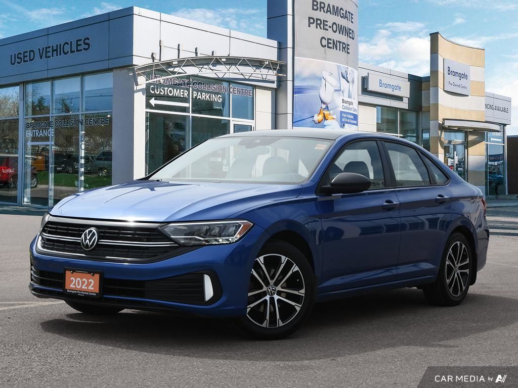 2022 Volkswagen Jetta Comfortline 1.5 T 8Sp at w/Tip