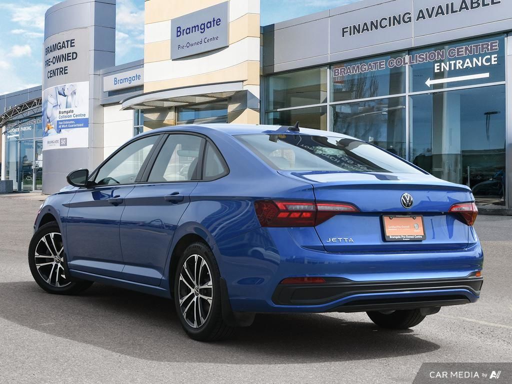 2022 Volkswagen Jetta Comfortline 1.5 T 8Sp at w/Tip