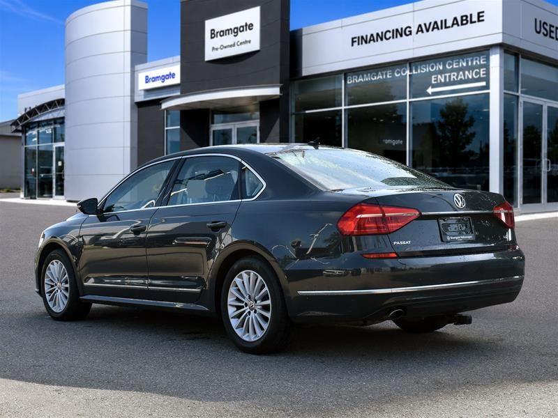Photo 2016 Volkswagen Passat Comfortline 1.8T 6sp at w/ Tip #6