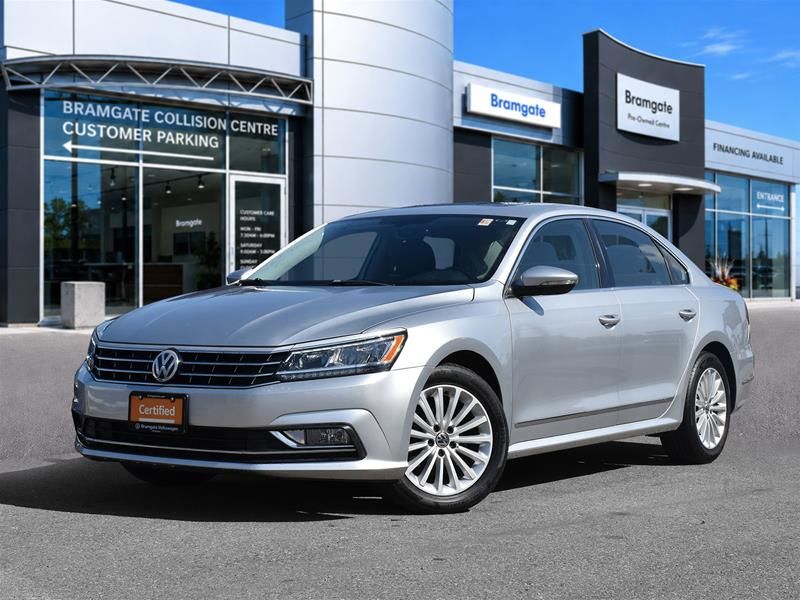 2017 Volkswagen Passat Comfortline 1.8T 6sp at w/ Tip
