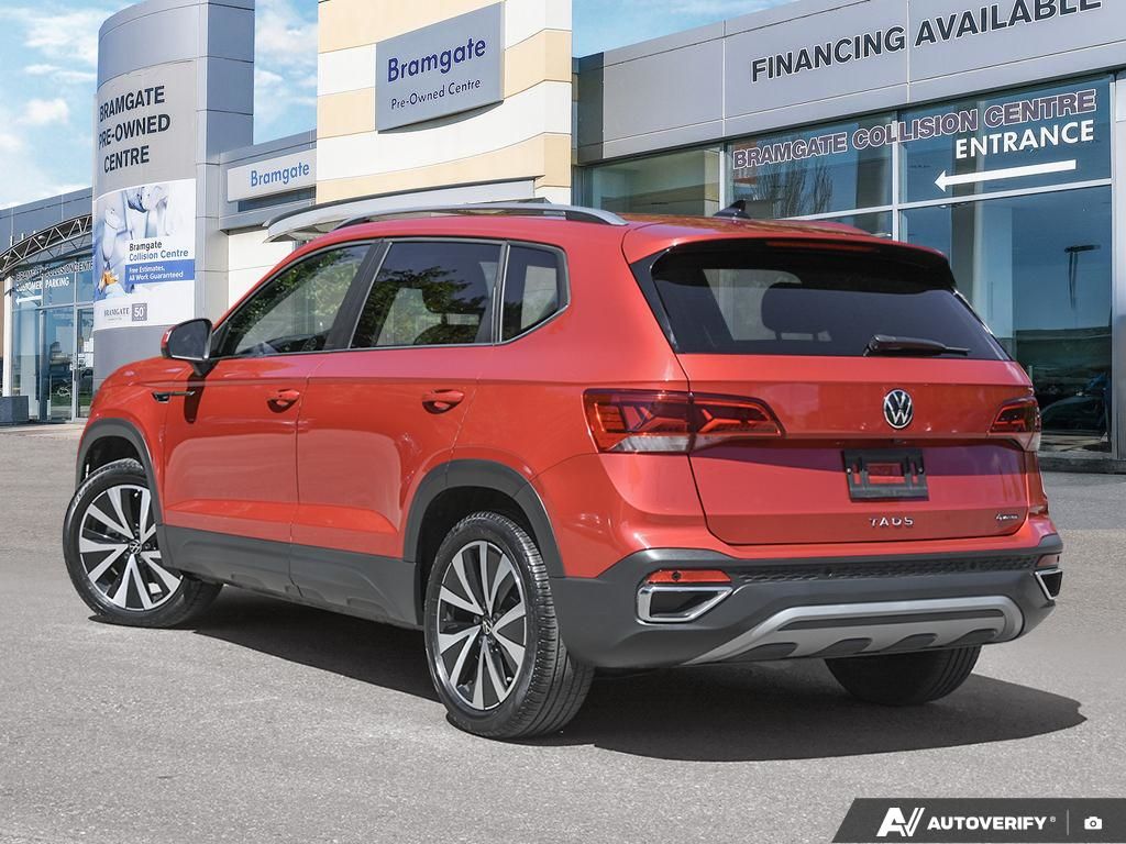 2022 Volkswagen Taos Highline 1.5T 7sp at DSG w/ Tip 4M