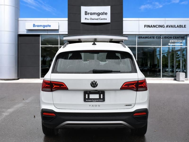 Photo 2022 Volkswagen Taos Trendline 1.5T 7sp at DSG w/ Tip 4M #6