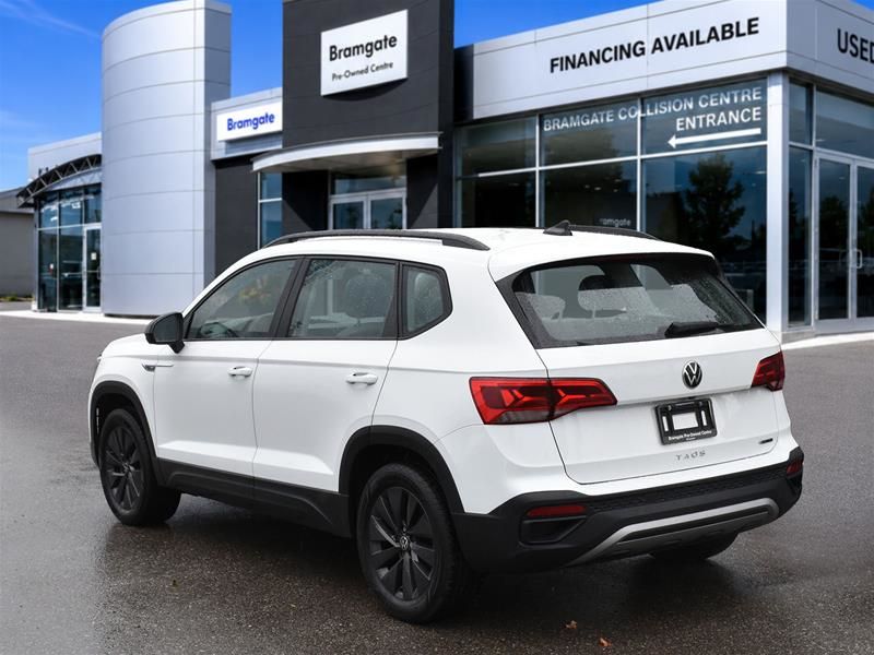 Photo 2022 Volkswagen Taos Trendline 1.5T 7sp at DSG w/ Tip 4M #4