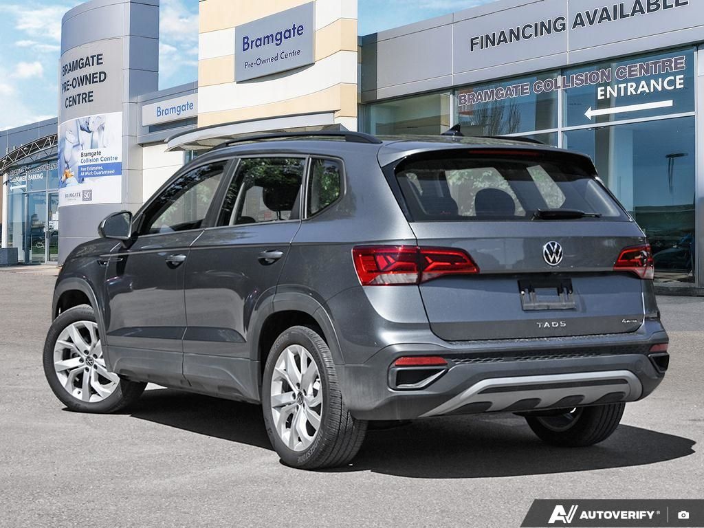 2023 Volkswagen Taos Trendline 1.5T 7sp at DSG w/ Tip 4M EOP