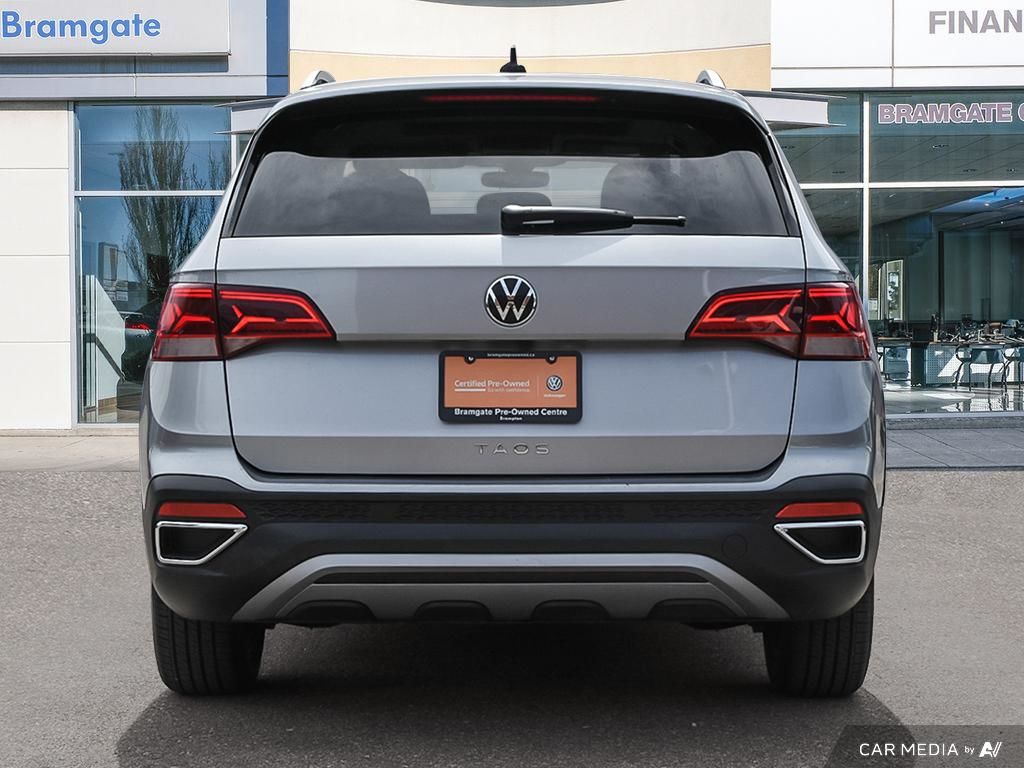 2024 Volkswagen Taos Comfortline 1.5T 8sp w/ Tip FWD