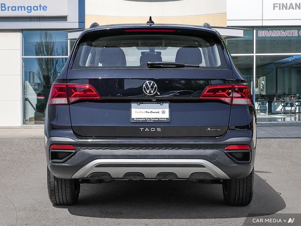 2024 Volkswagen Taos Trendline 1.5T 7sp at DSG w/ Tip 4M