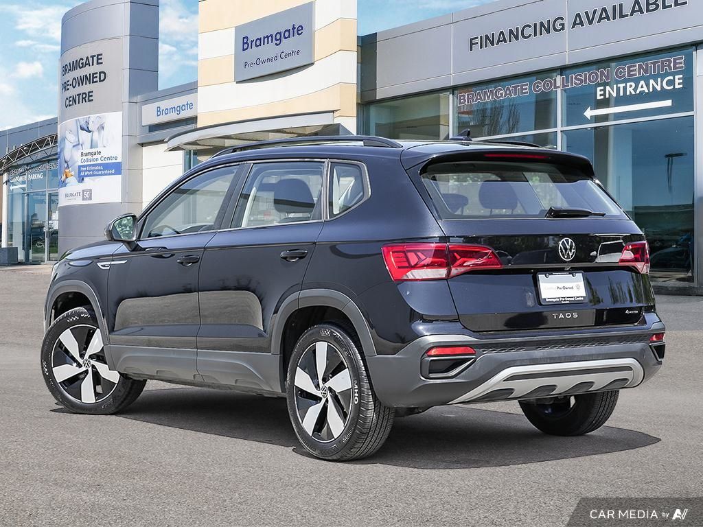 2024 Volkswagen Taos Trendline 1.5T 7sp at DSG w/ Tip 4M