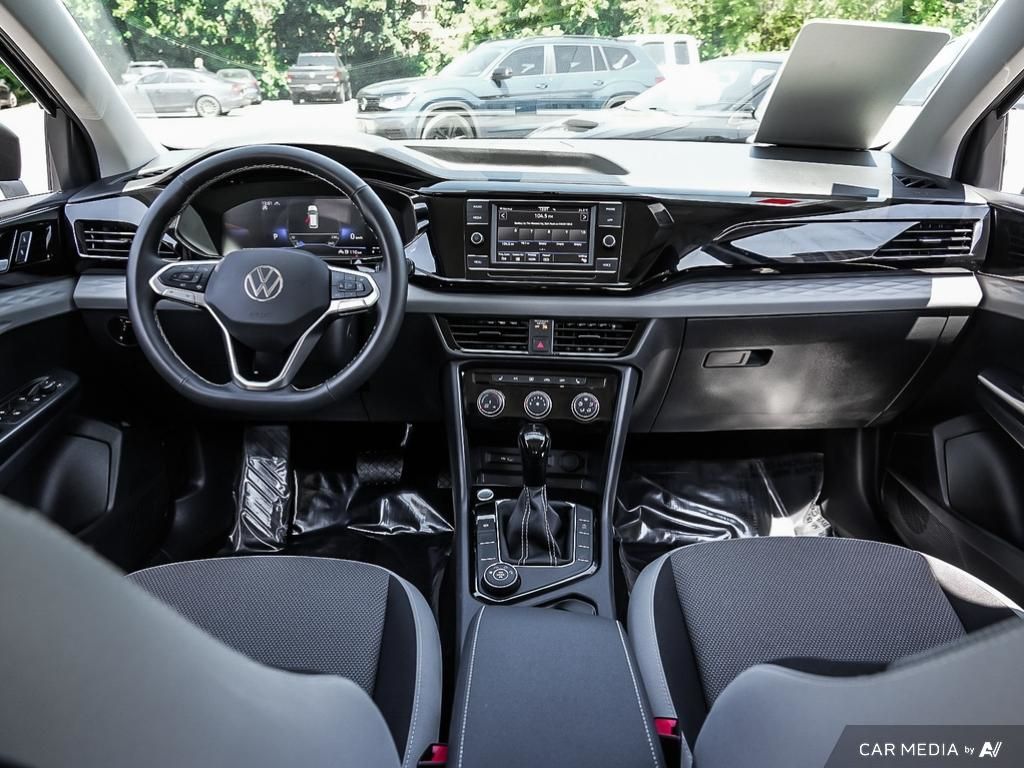 2024 Volkswagen Taos Trendline 1.5T 7sp at DSG w/ Tip 4M