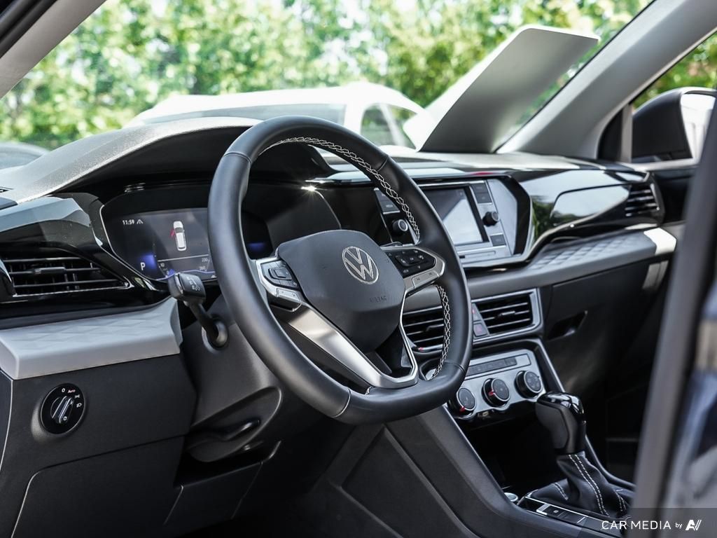2024 Volkswagen Taos Trendline 1.5T 7sp at DSG w/ Tip 4M