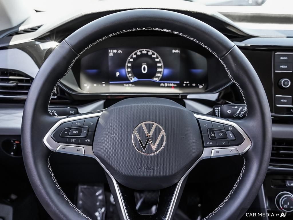 2024 Volkswagen Taos Trendline 1.5T 7sp at DSG w/ Tip 4M