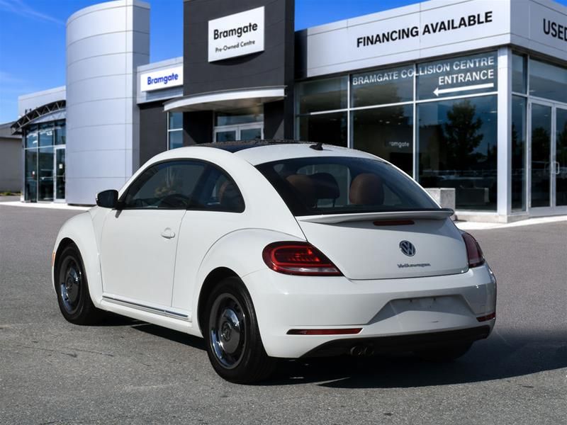 Photo 2017 Volkswagen The Beetle Classic 1.8T 6sp at w/Tip #5