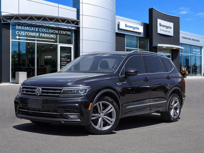 2018 Volkswagen Tiguan Highline 2.0T 8sp at w/Tip 4M