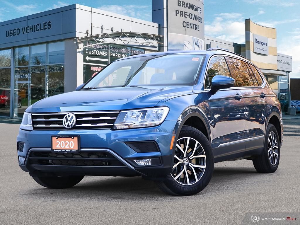Used 2020 Volkswagen Tiguan Comfortline 2.0T 8sp at w/Tip 4M for Sale