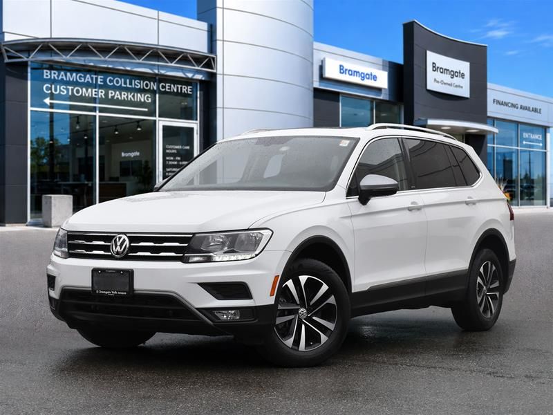 2021 Volkswagen Tiguan United 2.0T 8sp at w/Tip 4M