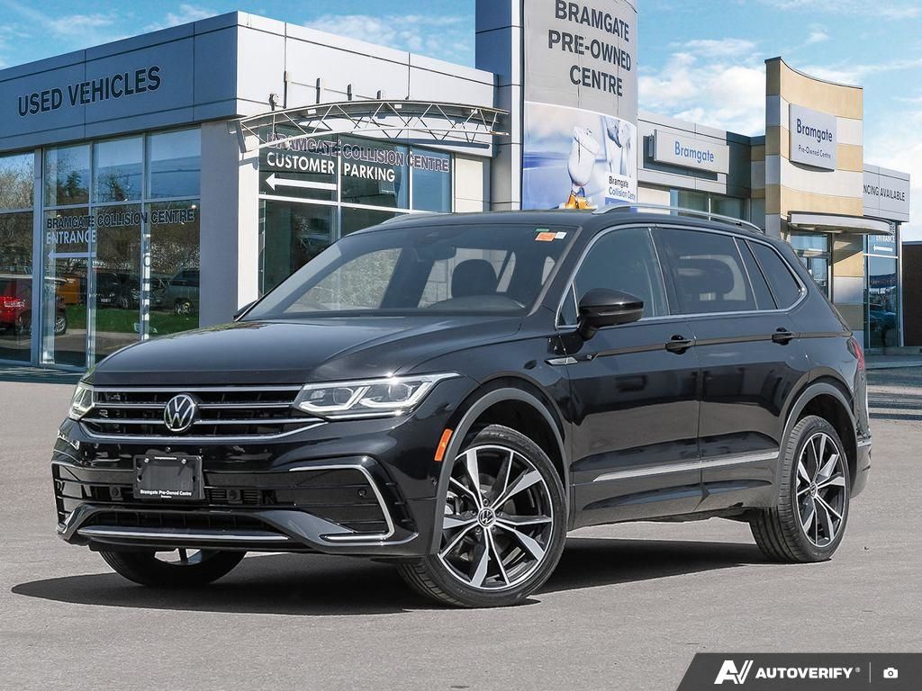 2022 Volkswagen Tiguan Highline 2.0T 8sp at w/Tip 4M