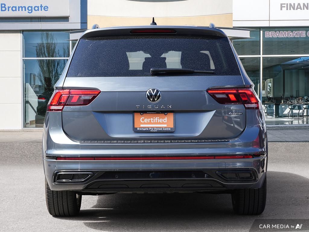 2024 Volkswagen Tiguan Comfortline R-Line Black 2.0T 8sp at w/Tip 4M