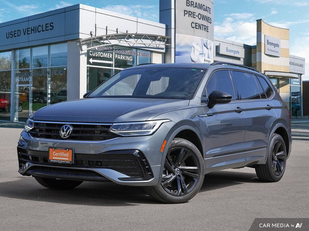 2024 Volkswagen Tiguan Comfortline R-Line Black 2.0T 8sp at w/Tip 4M