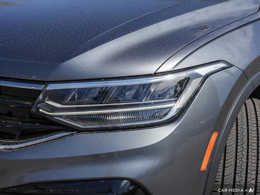 2024 Volkswagen Tiguan Comfortline R-Line Black 2.0T 8sp at w/Tip 4M