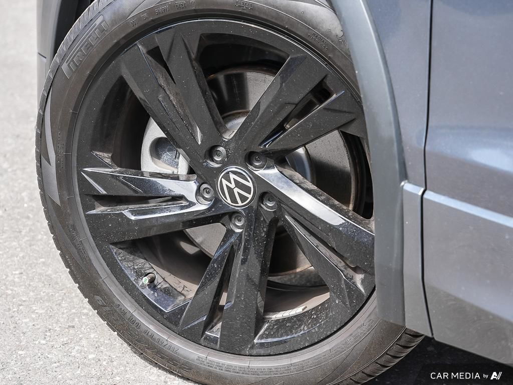 2024 Volkswagen Tiguan Comfortline R-Line Black 2.0T 8sp at w/Tip 4M