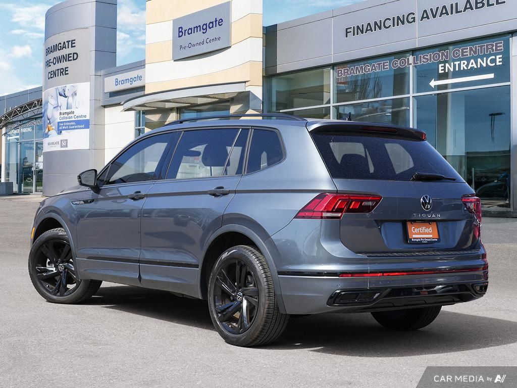 2024 Volkswagen Tiguan Comfortline R-Line Black 2.0T 8sp at w/Tip 4M