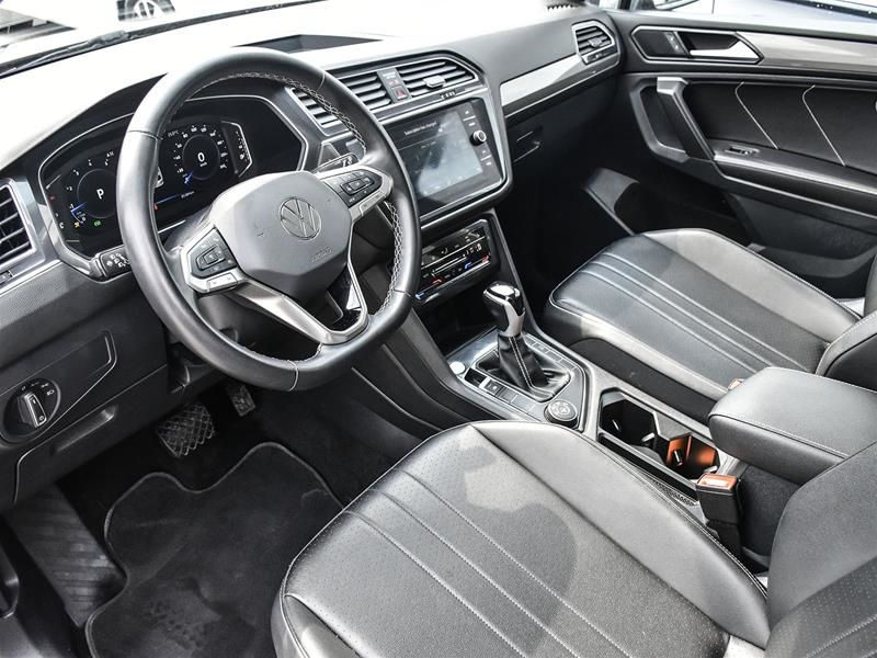 Photo 2024 Volkswagen Tiguan Comfortline 2.0T 8sp at w/Tip 4M #8