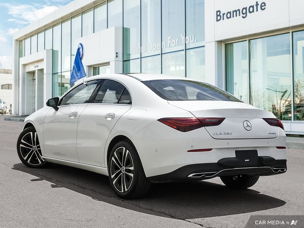 2025 Mercedes-Benz CLA250 4MATIC Coupe