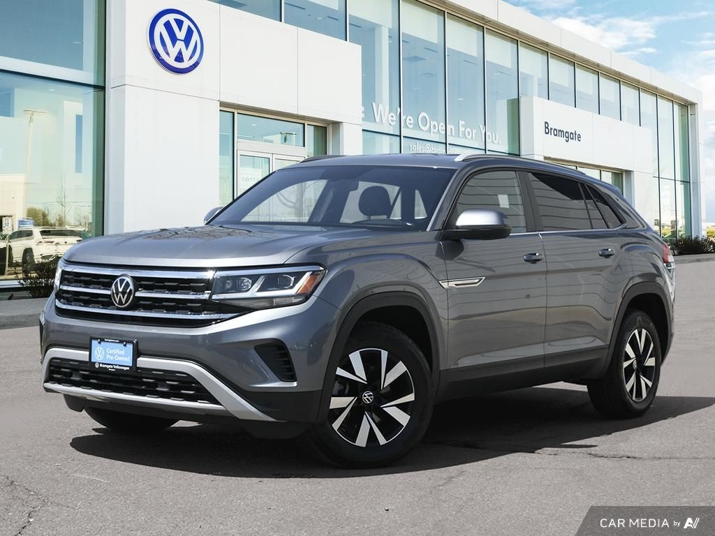 2021 Volkswagen Atlas Cross Sport Comfortline 2.0T 8sp at w/Tip 4MOTION