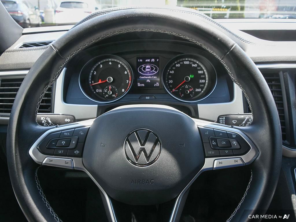 2021 Volkswagen Atlas Cross Sport Comfortline 2.0T 8sp at w/Tip 4MOTION