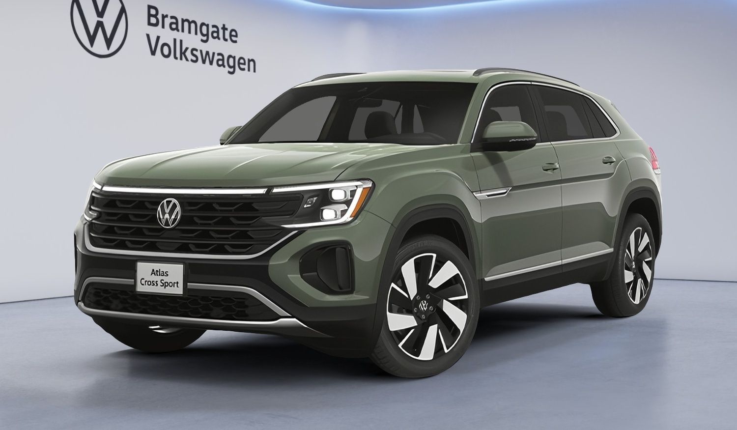2026 Volkswagen Atlas Cross Sport Highline