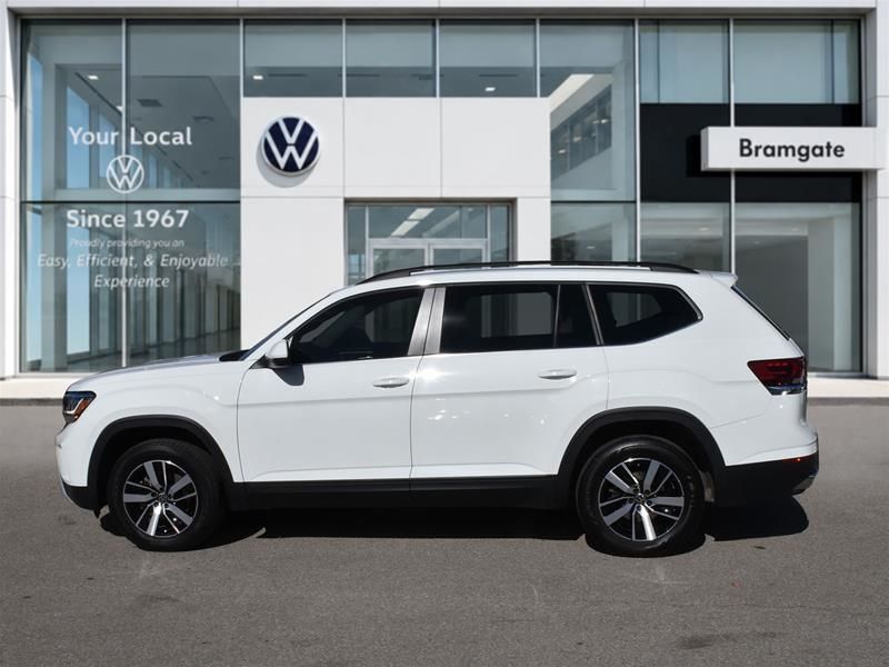 Photo 2023 Volkswagen Atlas Comfortline 2.0T 8sp at w/Tip 4MOTION #4