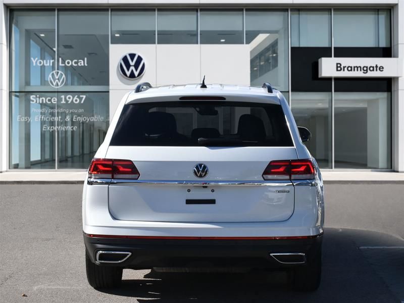 Photo 2023 Volkswagen Atlas Comfortline 2.0T 8sp at w/Tip 4MOTION #5
