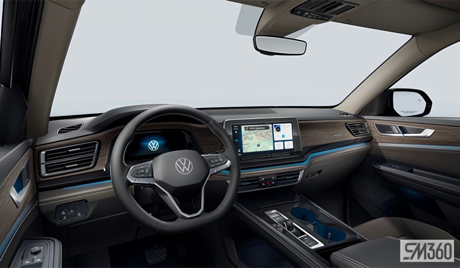 Photo 2026 Volkswagen Atlas Highline #6