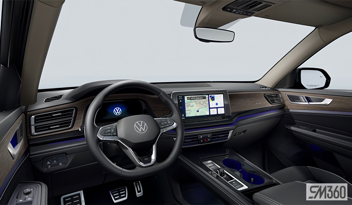 Photo 2026 Volkswagen Atlas Execline #5