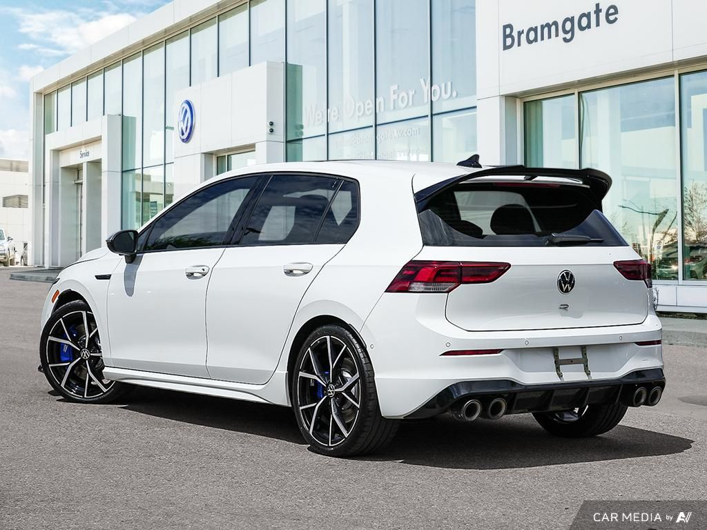 2023 Volkswagen Golf R 2.0T 7Sp at DSG w/Tip